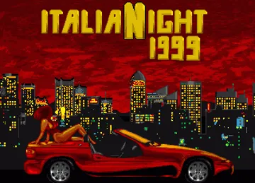 Italian Night 1999_Disk1 screen shot title